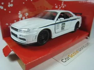 NISSAN SKYLINE GT-R R34 JDM TUNERS 1/32 JADA TOYS - Imagen 1 de 1