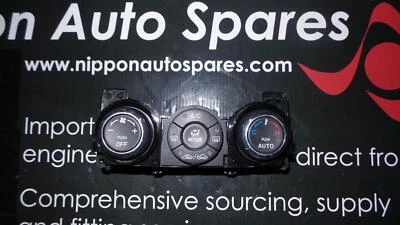 MAZDA RX8 MK1 FACELIFT 2008 - 2012 HEATER AC CONTROLLER 30486 F18961190 - Image 1 of 2