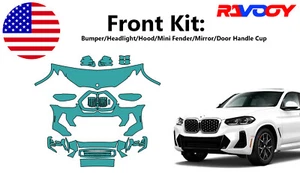 For BMW X4 M SportM40i 2022-2025 Front Paint Protection Film PreCut Kit PPF - Picture 1 of 7