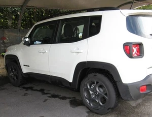 CERCHI IN LEGA 17" JEEP RENEGADE - NERI - ORIGINALI FIAT CHRISLER GROUP - Foto 1 di 2