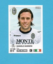 PANINI CALCIATORI 2011-2012-Figurina n.451- MANNINI-SIENA-NEW