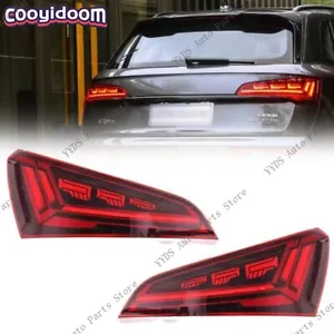 For Audi Q5 2008-2017 Animation Sequential Rear Turn Signal Lamps LED Taillights - Picture 1 of 12