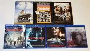 Celebrity (DVD, 1999), Titanic, Blood Diamond, Inception, Revenant... - Bild 1 von 7