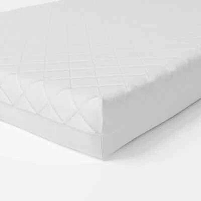 BLUEMOON BEDDING Nursery Baby Toddler Cot Bed Breathable QUILTED AND WATERPROOF Foam Mattress