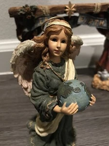 Boyds Bears Folkstone Collection ENGEL Wassermann The Dawning #28212 - Bild 1 von 7
