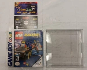 GBC-Lego Racers (Gameboy Color) Authentic BOX ONLY+BOX PROTECTOR - Picture 1 of 8
