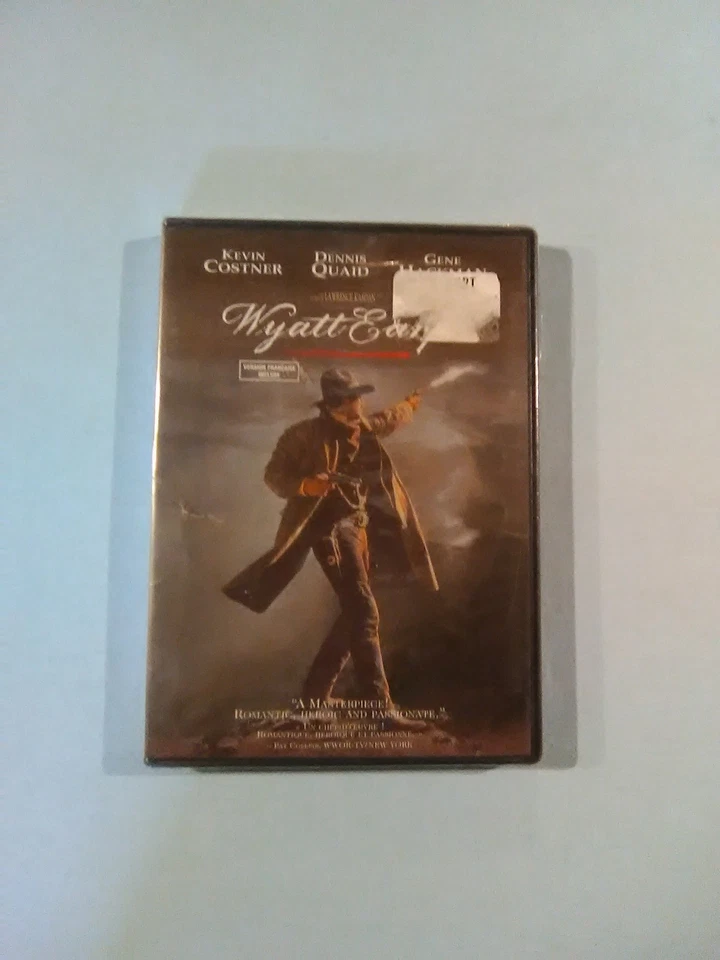 Wyatt Earp (DVD, 2008, Widescreen) New - Image 1 of 1