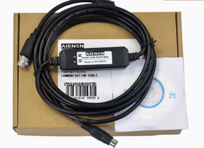 FOR Panasonic MINAS-A A4 servo drive debugging cable USB-DVOP1960 - Image 1 of 2