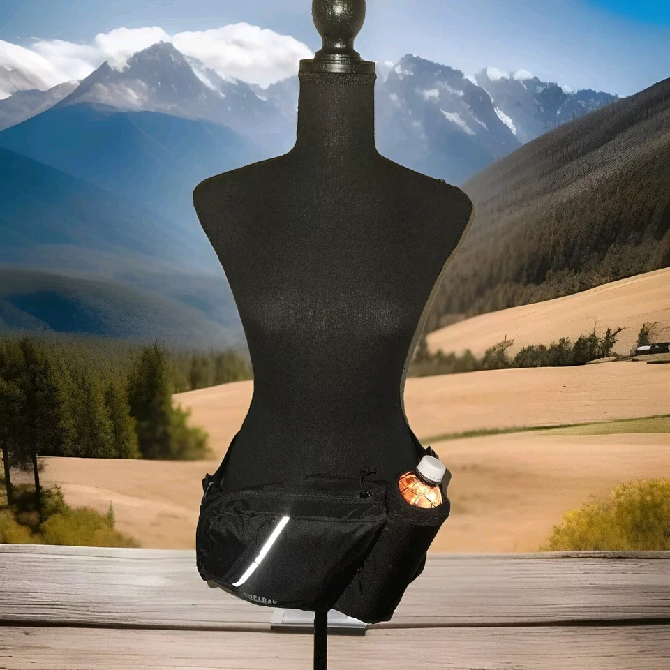 Camelbak Podium Flow Belt 21oz Black Biking Hiking  - Image 1 of 4