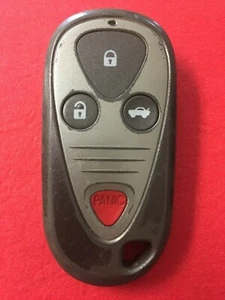 OEM Genuine ACURA CL TL RL Remote FOB 4-Button PN:G8D-444H-A CAN: 8501021819 - Picture 1 of 12