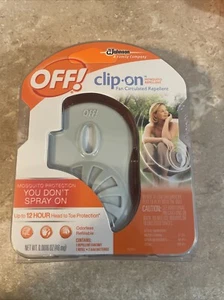 Off! Clip On Fan Circulated Mosquito Repellent Starter Kit - Includes One Refill - Picture 1 of 2