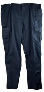 Propper Men's Uniform Tactical Pant Black Multi Pockets Sz 50 x 37 Cotton Blend - Picture 1 of 9