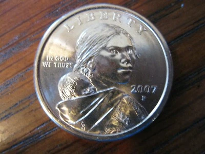 2007 P - Sacagawea Gem Brilliant Uncirculated  - Image 1 of 2