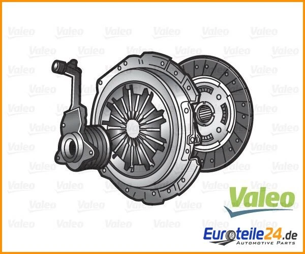 Juego embrague KIT3P (CSC) VALEO 834386 para Hyundai Tucson Foto 1 de 1