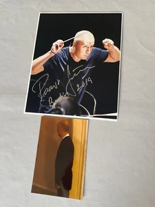 PAAVO JÄRVI Estonian conductor in-person signed autograph 8x10 photo + photo - Picture 1 of 1