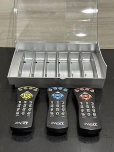 Set of 3 Zap IT Remote controllers different colors in case. - Picture 1 of 4
