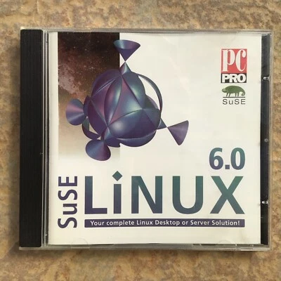 PCPro SuSE Linux 6.0 CD - Image 1 of 2
