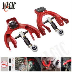 Rear Control Arm Adjustable Camber For 92-95 Honda Civic EG EJ Del Sol 93-97 BK - Picture 1 of 9
