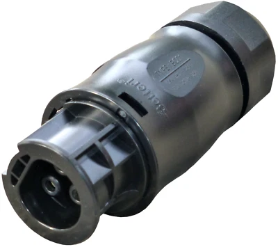 Betteri Netz Buchse BC01 AC Anschluss zB f. Hoymiles Deye Huayu 3-polig IP67