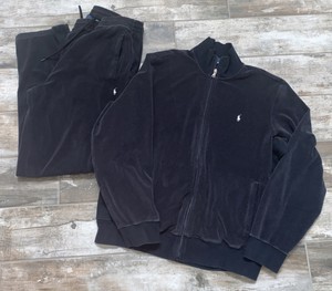 Las mejores ofertas en Negro Polo Ralph Lauren trajes y conjuntos para  hombres | eBay