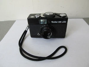 Rollei 35 LED 35mm Film Camera w/40mm f3.5 Triotar Lens - Picture 1 of 13