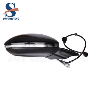 New Right Power Heated Signal Passenger Side for 2015-2021 Golf 1.4L 1.8L 2.0L - Picture 1 of 6