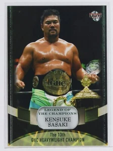 Tarjeta coleccionable KENSUKE SASAKI No.89 - 2011 BBM Pro-Wrestling - Imagen 1 de 3