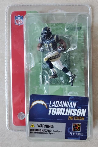 Mcfarlane NFL 3" SPORTSPICKS LaDainian Tomlinso ACTION FIGURE San Diego Chargers Cover