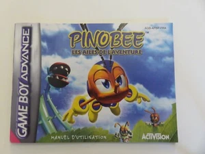 NOTICE GAME BOY ADVANCE PINOBEE LES AILES DE L'AVENTURE FRA - Picture 1 of 2