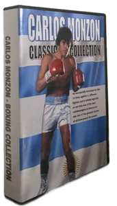 Carlos Monzon - Classic Collection (Complete Full Fights) - Picture 1 of 2