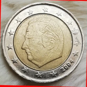 ___2 Euro Münze__ Belgien_2004 __Fehlprägung__ - Bild 1 von 5