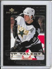 1999-00 Upper Deck MVP Mike Modano Talent # MVP10