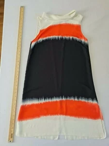 Ladies Dress Principles Size 10 Sleeveless Black Mix 7028 - Afbeelding 1 van 12