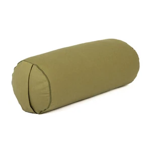 Yoga Bolster ECO Dinkel lodengrün - Bild 1 von 7