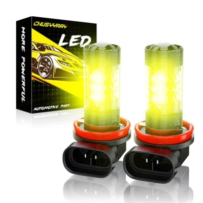 Bombillas antiniebla LED H11 40W amarillas para BMW 320i 328i 335i 525i 528i 535i xDrive Foto 1 de 4