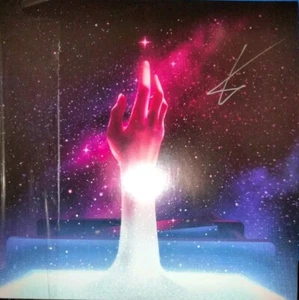 Vinilo autografiado firmado por Tim McEwan The Midnight: Heroes 2024 100 % auténtico nuevo - Imagen 1 de 6