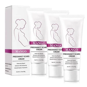3 Pcs Set RtopR Mango Remove Pregnancy Scars Cream Stretch Marks Treatment Cream - Picture 1 of 12