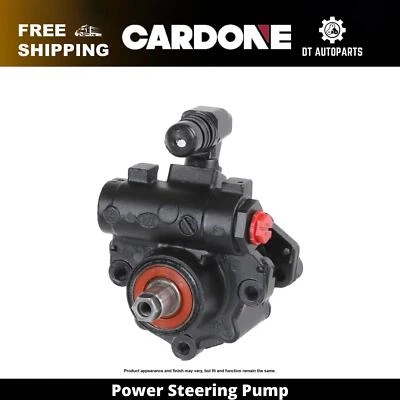 For 1999-2003 Mercedes-Benz CLK430 Power Steering Pump Cardone 2000 2001 2002 - Image 1 of 4