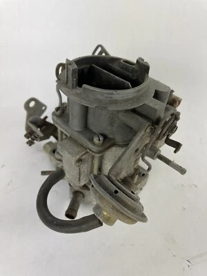 Carter Ball & Ball 2 V Carburetor 2168 Dodge Chrysler Plymouth Mopar   - Image 1 of 4