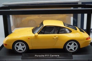 Porsche 911 Carrera 1994 1:18 NOREV 187596 AMARILLO -DK196 - Imagen 1 de 7