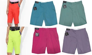 Polo Ralph Lauren Mens RLX Golf Cypress Microfiber Slim Straight Leg Shorts New - Picture 1 of 17
