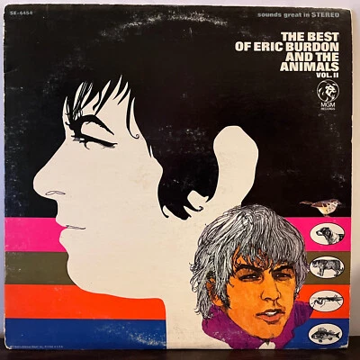 THE ANIMALS - The Best Of Vol. II (1967) - 12" Vinyl Record LP - VG - Image 1 of 3