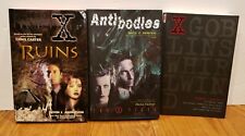 The X-Files Ruins-Antibodies Hardcover Books Goblins/Whirlwind Softcover 1St Prt