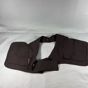 Serving Aprons Waist Money Pouch Portable for Waiter Waitress Two More Pocket H3 - Picture 1 of 8