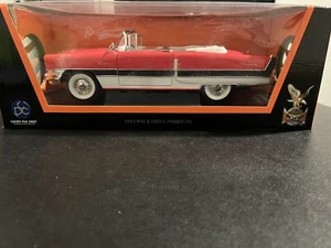 1/18 Road Signature Collection Die Cast 1955 Packard Caribbean Red #92618 - Picture 1 of 4