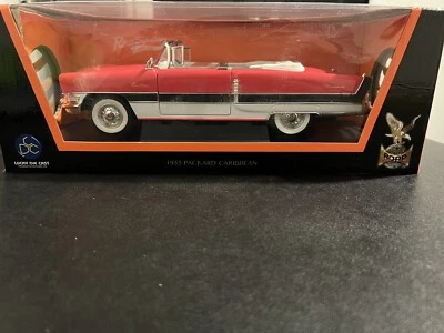 1/18 Road Signature Collection Die Cast 1955 Packard Caribbean Red #92618 - Image 1 of 4