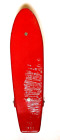 RETRO RED JUNIOR SKATEBOARD 608Z BEARINGS 21" x 5.5" Plastic Deck Kids Cruiser