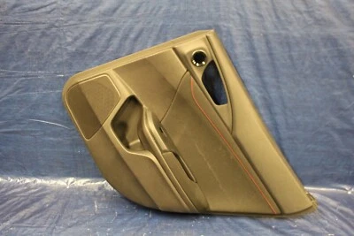 Honda Civic Type-R Touring 2018 FK8 OEM panel de puerta interior trasero derecho *desgaste* #9416 Foto 1 de 4