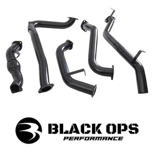 3" Back Exhaust System for Toyota Landcruiser 79 Series V8 Single Cab Pipe Only - Picture 1 of 4