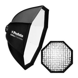 Profoto 3 Feet Octa White Interior Softbox and Softgrid 3 Feet Octa Bundle - Picture 1 of 7